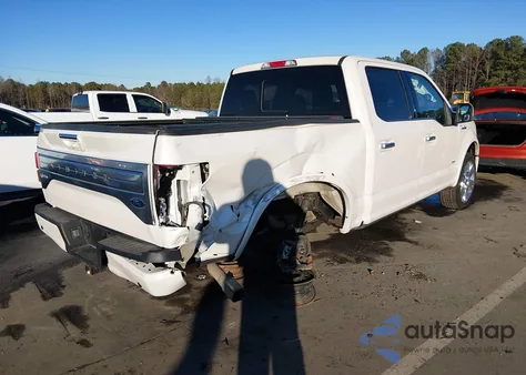 2016 Ford F-150 King Ranch/Lariat/Limited/Platinum/Xl/Xlt z USA, uszkodzony, nr VIN 1FTEW1EGXGFC74989